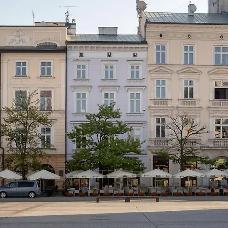 Heart Of The City Market Square Cracow By Renters Apartament *